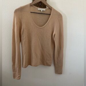 NakedCashmere Beige cashmere Sweater size small